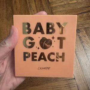 ColourPop Baby Got Peach Rye Shadow Palette